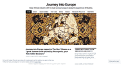 Desktop Screenshot of journeyintoeurope.com